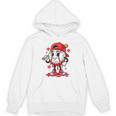 Baseball Ice Cream Valentine Dripping Game Day Men Boys Kids Unisex Hoodie