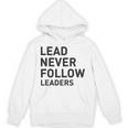 Baseball Lead Never Follow Leaders Team Captain Leadership Premium Tri-Blend Unisex Hoodie Baseball Lead Never Follow Leaders Team Captain Leadership Premium Tri-Blend Unisex Hoodie