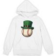 Baseball Leprechaun Hat Saint Patrick Retro Unisex Hoodie Baseball Leprechaun Hat Saint Patrick Retro Unisex Hoodie