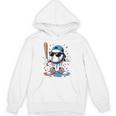 Baseball Lifestyle Apparel Youth Baseball Ice Cream Drip Unisex Hoodie Baseball Lifestyle Apparel Youth Baseball Ice Cream Drip Unisex Hoodie