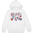Baseball Mama Mom Mother Vintage Game Day Unisex Hoodie Baseball Mama Mom Mother Vintage Game Day Unisex Hoodie