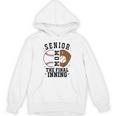 Baseball Senior Mom 2026 The Final Inning Unisex Hoodie