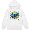 Beer Is My Superpower Comic Book Unisex Hoodie