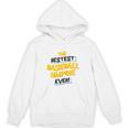 Best Baseball Umpire Job Occupation Premium Tri-Blend Unisex Hoodie