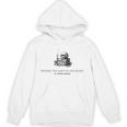 Beware The Man Of One Book St Thomas Aquinas Unisex Hoodie