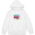 I Like Big Books And I Cannot Lie Reading Reader Bookworm Unisex Hoodie