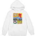Birthday Boys Shirt Age 5 Superhero Comic Book Theme Party Unisex Hoodie