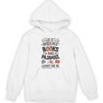 Book & Pajamas Humorous If It Involves Books And Pajamas Unisex Hoodie