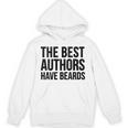 Book Author The Best Authors Have Beards Unisex Hoodie