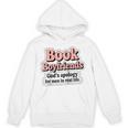 Book Boyfriends – Romance Reader Raglan Baseball Tee Unisex Hoodie