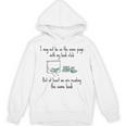 Same Book Club Different Page For Book Clubs Unisex Hoodie