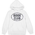 Book Club Oval Logo Unisex Hoodie Book Club Oval Logo Unisex Hoodie