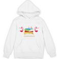 My Book Club Reads Between The Wines Reading Unisex Hoodie