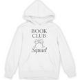 Book Club Squad Reading And Wine Lover Unisex Hoodie Book Club Squad Reading And Wine Lover Unisex Hoodie