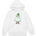 Im The Book Dragon Leprechaun St Patricks Day Unisex Hoodie Im The Book Dragon Leprechaun St Patricks Day Unisex Hoodie