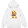 Book Dragon Reader Reading Books Library Literacy Unisex Hoodie