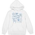 Book Girl Summer Bow Beach Seashell Summer Unisex Hoodie Book Girl Summer Bow Beach Seashell Summer Unisex Hoodie