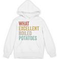 Book Lover Austen Literature What Excellent Boiled Potatoes Unisex Hoodie