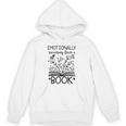Book Lover Emotionally Recovering From A Book Unisex Hoodie Book Lover Emotionally Recovering From A Book Unisex Hoodie