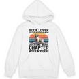 Book Lover Golden Retriever Mom Just One More Chapter Unisex Hoodie