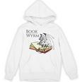 Book Lover I'm A Bookwyrm Not A Bookworm T-Shirt Unisex Hoodie