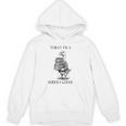 Book Lover Librarian Today I'm Serious Goose Meme Unisex Hoodie