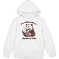 Book Lover Opossum Bookish Reader Feral Readers Book Club Unisex Hoodie