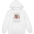 Book Lover Book Reading Coffee Premium Tri-Blend Unisex Hoodie