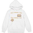 Book Lover The S'More You Read The S'More You Know Funny Unisex Hoodie