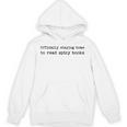 Book Lover Staying Home To Read Spicy Books Unisex Hoodie