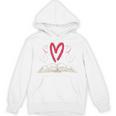 Book Lover Valentines Day Librarian Idea Reading Unisex Hoodie