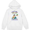 A Book Lover With A Willful Cat Women Kids Unisex Hoodie A Book Lover With A Willful Cat Women Kids Unisex Hoodie
