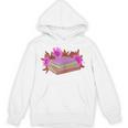 Book Lovers Wildflowers Book Reading Shirt Cute Teacher For Women Unisex Hoodie Book Lovers Wildflowers Book Reading Shirt Cute Teacher For Women Unisex Hoodie