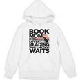 Book Mom Dog Lover Reading While My Dog Waits Premium Tri-Blend Unisex Hoodie Book Mom Dog Lover Reading While My Dog Waits Premium Tri-Blend Unisex Hoodie