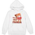 Book Nerd Well Red Panda Cute Bear Book Nerd Zookeeper Unisex Hoodie Book Nerd Well Red Panda Cute Bear Book Nerd Zookeeper Unisex Hoodie