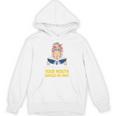 If My Book Is Open Reader Premium Tri-Blend Unisex Hoodie
