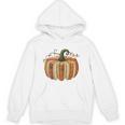 Book Pumpkin Autumn Halloween Literary Readers Unisex Hoodie