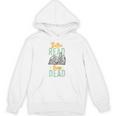 Book Reading Better Read Than Dead Raglan Baseball Tee Unisex Hoodie