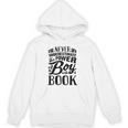 Book Reading Graphic Boys And Men Book Lover Librarian Unisex Hoodie