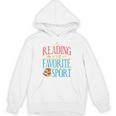 Book Reading Reading Is My Favorite Sport Raglan Baseball Tee Unisex Hoodie Book Reading Reading Is My Favorite Sport Raglan Baseball Tee Unisex Hoodie