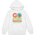 Book Reading Library Go Away Im Reading Unisex Hoodie