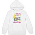 Book Reading I Read Past My Bedtime Unisex Hoodie Book Reading I Read Past My Bedtime Unisex Hoodie