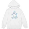 Book Reading Superheroes Like To Read Raglan Baseball Tee Unisex Hoodie