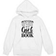 Book Reading Graphic Women Girls Book Lovers Librarian Unisex Hoodie