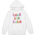 Book Tok Babe Bookish Woman Loves To Read Reading Novels Unisex Hoodie