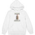 Bookaholic – Book Lover Pun Graphic For Readers Premium Tri-Blend Unisex Hoodie