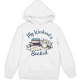 My Weekend Is Booked Cozy Book Lover's Unisex Hoodie
