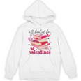 All Booked For Valentines Book Lovers Pink Valentine's Day Unisex Hoodie All Booked For Valentines Book Lovers Pink Valentine's Day Unisex Hoodie