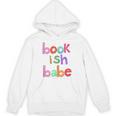 Bookish Babe Book Lovers Women Woman Loves To Read Reading Unisex Hoodie Bookish Babe Book Lovers Women Woman Loves To Read Reading Unisex Hoodie