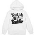 Bookish Baddie Reading Vibes Literary Lover Unisex Hoodie